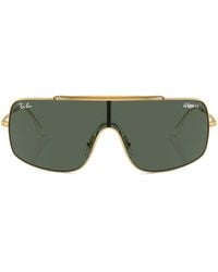 Ray-Ban - Wings Iii Square-Frame Sunglasses - Lyst