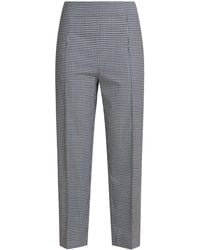 Marni - Gingham-Patterned Trousers - Lyst