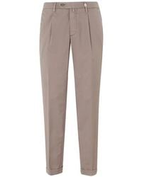 Myths - Pleated Turn-Up Trousers - Lyst