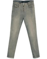 DIESEL - Skinny Denim Jeans - Lyst