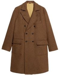 Fortela - Serwilliam1 Double-Breasted Coat - Lyst