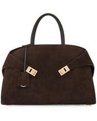 Ferragamo - Hug Handbag (L) - Lyst