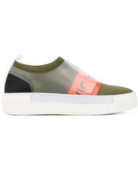 Vic Matié - Logo Strap Sock Sneakers - Lyst
