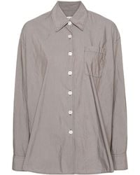 Our Legacy - Camisa de popelina Borrowed - Lyst