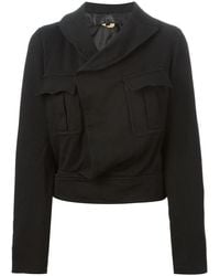 Comme des Garçons - Comme Des Garçons Comme Des Garçons Cropped Jacket - Lyst
