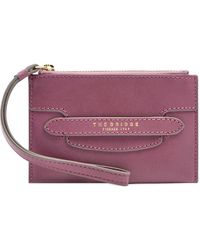 The Bridge - Lucrezia Logo-Print Leather Clutch Bag - Lyst