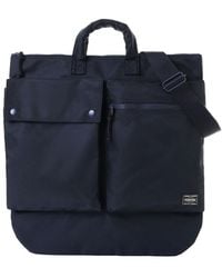 Porter-Yoshida and Co - Sac Porté Épaule À Poche Sur Le Dessus - Lyst