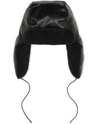 ROUGH - Beanie Mit Ohrenklappen - Lyst