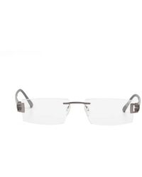 STEPPER EYEWEAR - Rahmenlose Brille Mit Eckigen Gläsern - Lyst