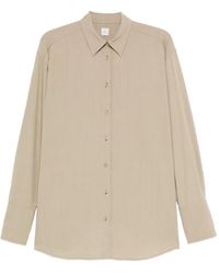 TOTEME - Classic Tuxedo Button-Down Shirt - Lyst