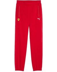 PUMA - X Scuderia Ferrari Race Track Pants - Lyst