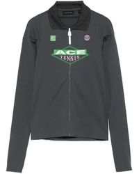 Lacoste - Graphic-Print Long-Sleeve T-Shirt - Lyst