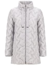 Herno - A-Shape Quilted Coat - Lyst
