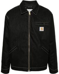 Carhartt - Detroit Jacket In Norco Denim Clothing - Lyst