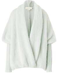 Genny - Jersey con cuello en V - Lyst