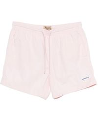 Woolrich - Drawstring Swim Shorts - Lyst