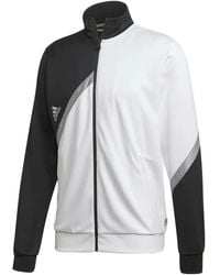 adidas - パネル トラックジャケット - Lyst
