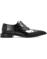 Lanvin - Derbies À Design Sans Lacets - Lyst
