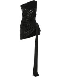 Norma Kamali - Pickleball Diana One-Shoulder Mini Dress - Lyst