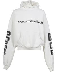 RRR123 - Logo-print Hoodie - Lyst