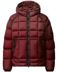 C.P. Company - Doudoune À Capuche - Lyst