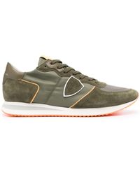 Philippe Model - Trpx Leather Low-top Sneakers - Lyst