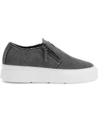 Giuseppe Zanotti - Gz Mike Zip Low-Top Sneakers - Lyst