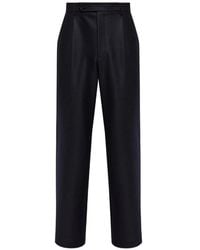 Jil Sander - Wool Trousers - Lyst