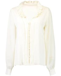 Alexis - Vina Blouse Met Ruches - Lyst