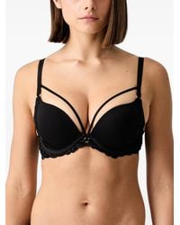 Chantelle - Illusion Embroidered Strappy-Detail Bra - Lyst