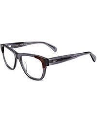 Rag & Bone - Brille Mit Eckigem Gestell - Lyst