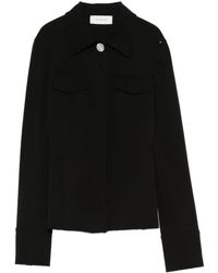 Sportmax - Point-Collar Jacket - Lyst