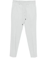 KARL LAGERFELD - Pace Drawstring Trousers - Lyst