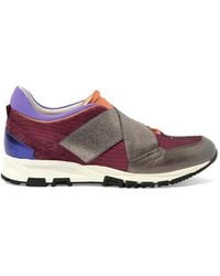 Lanvin - Elastic-Band Running Sneakers - Lyst