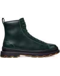 Camper - Brutus Lace-Up Leather Boots - Lyst
