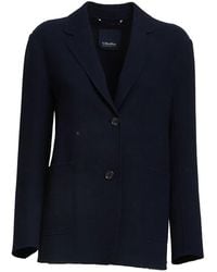 Max Mara - Single-Breasted Blazer - Lyst