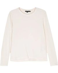 Seventy - Long-Sleeve Round-Neck Sweater - Lyst