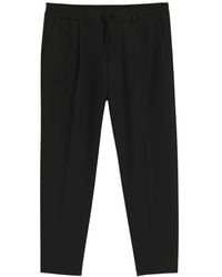 BOSS - Belt-Loops Trousers - Lyst