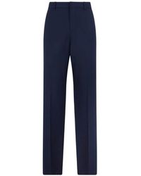 Billionaire - Ruimvallende Wollen Broek - Lyst