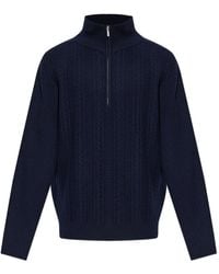 A.P.C. - Virgin Wool Sweater - Lyst