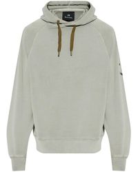 Paul Smith - Relaxed-Fit Hooded Sweatshirt - Lyst