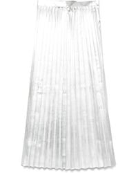 Junya Watanabe - Plissierter Rock - Lyst