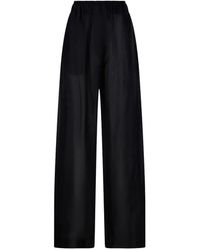Thelatest - Pantalon Dora À Taille Élastique - Lyst
