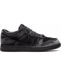 Nike - X Dover Street Market Dunk Low "Triple Velvet" Sneakers - Lyst