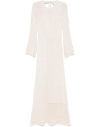Akep - Crochet-Knit Dress - Lyst
