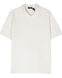 Theory - Delroy Cotton Polo Shirt - Lyst