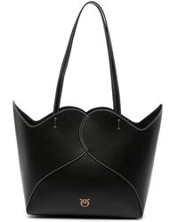 Pinko - Heart Tote Bag - Lyst