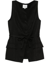 Reformation - Top Camellia - Lyst