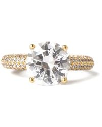 Izabel Display - Mega Circle Ring - Lyst