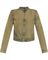 DIESEL - De-Mornin Fitted Jacket - Lyst